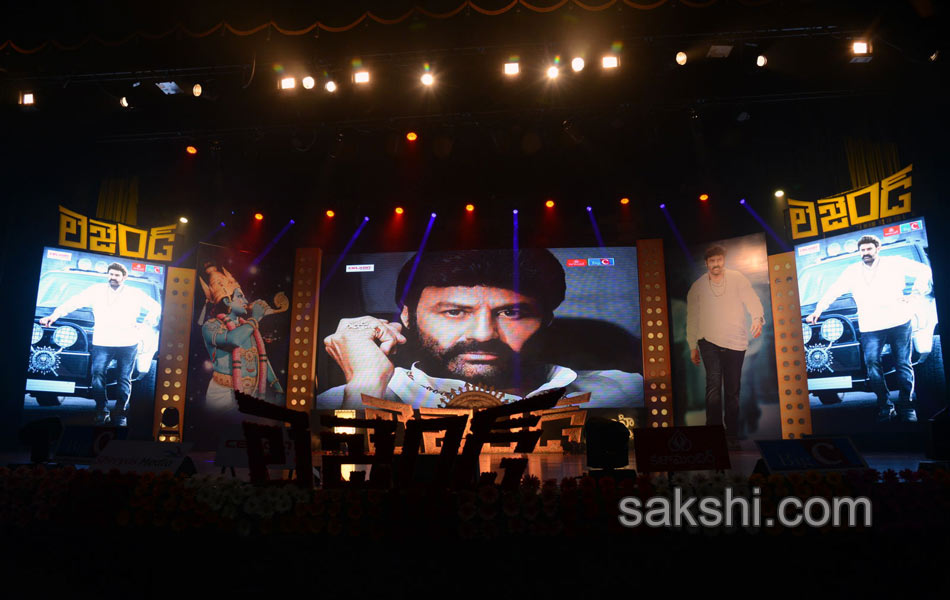 Legend movie audio launch - Sakshi5