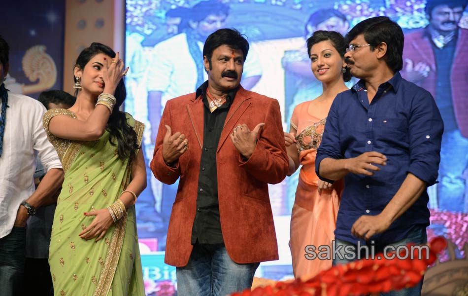 Legend movie audio launch - Sakshi24