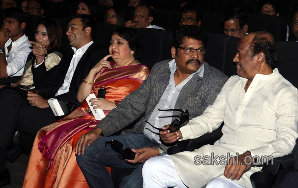 Rajinikanth Kochadaiiyaan Audio Launch7