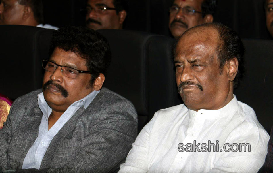 Rajinikanth Kochadaiiyaan Audio Launch28