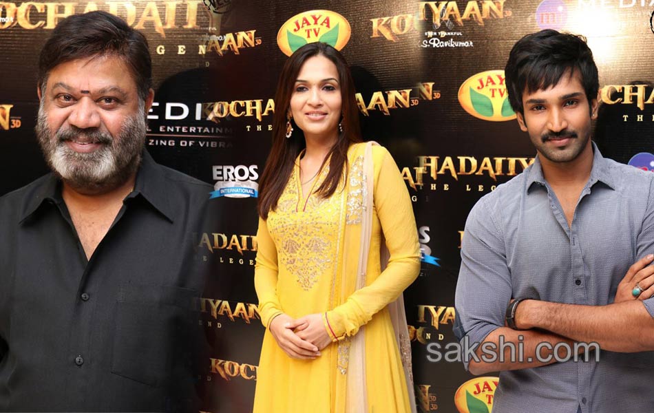 Rajinikanth Kochadaiiyaan Audio Launch36