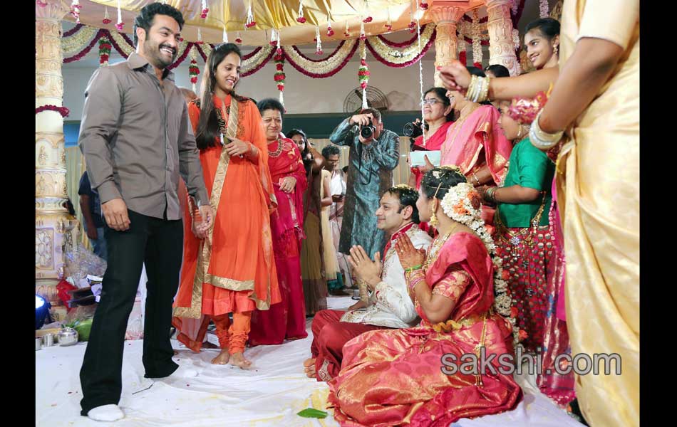 Producer B Prasad s Daughter Marriage - Sakshi21