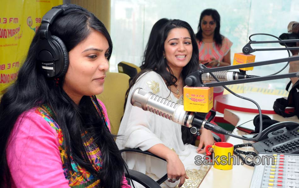 Charmi at Radio Mirchi13