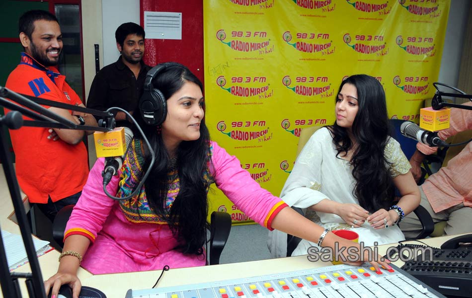 Charmi at Radio Mirchi20