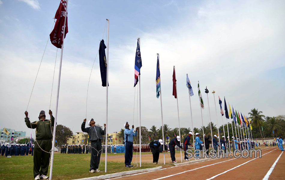 Last AP state police sports meet in Vizag - Sakshi1