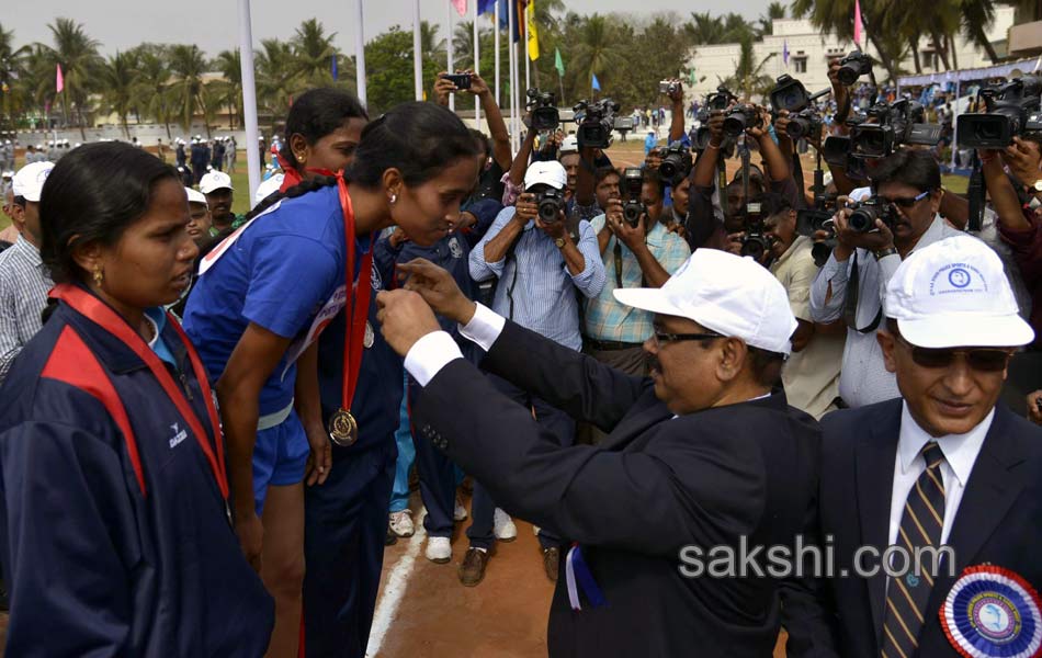 Last AP state police sports meet in Vizag - Sakshi6