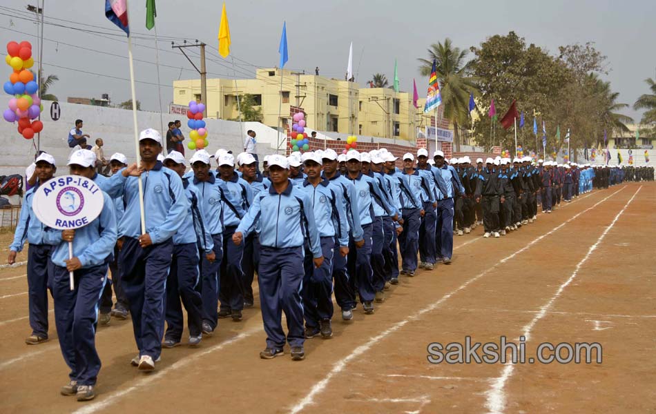 Last AP state police sports meet in Vizag - Sakshi8