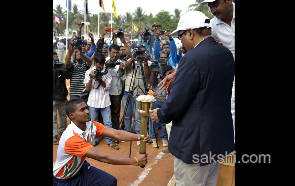 Last AP state police sports meet in Vizag - Sakshi11