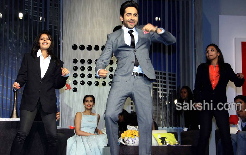 Ayushmann Sonam on sets - Sakshi5