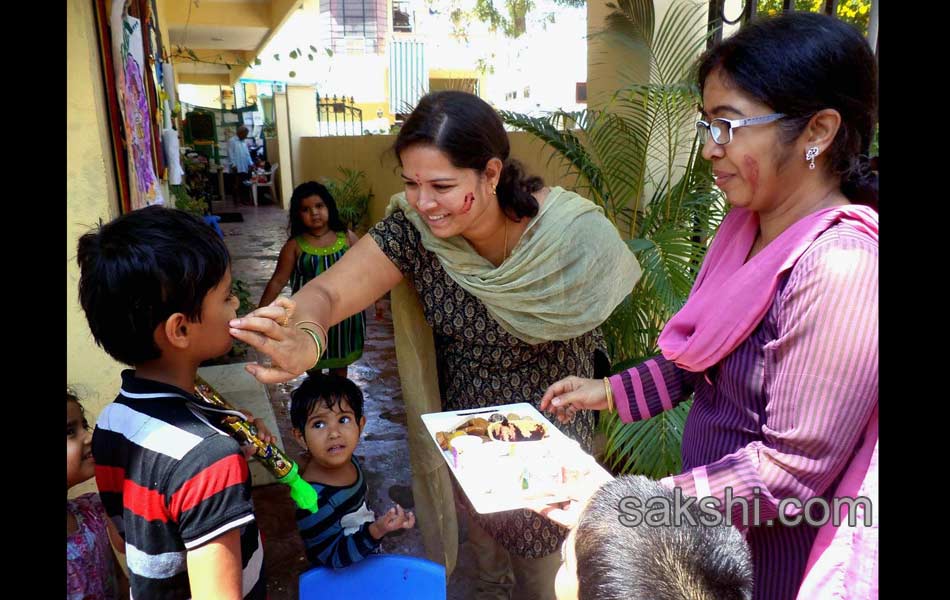 Holi celebrations in Hyderabad - Sakshi18