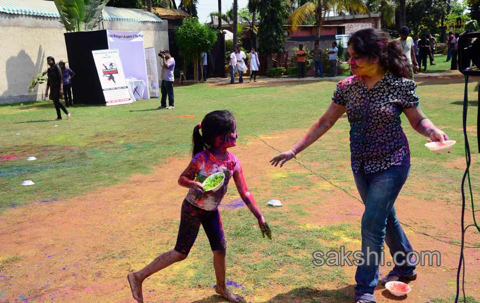 Holi Celebrations at Summer Green Resorts12