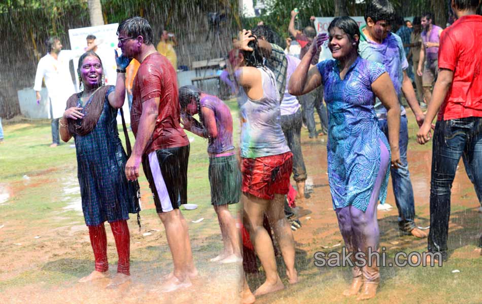 Holi Celebrations at Summer Green Resorts16