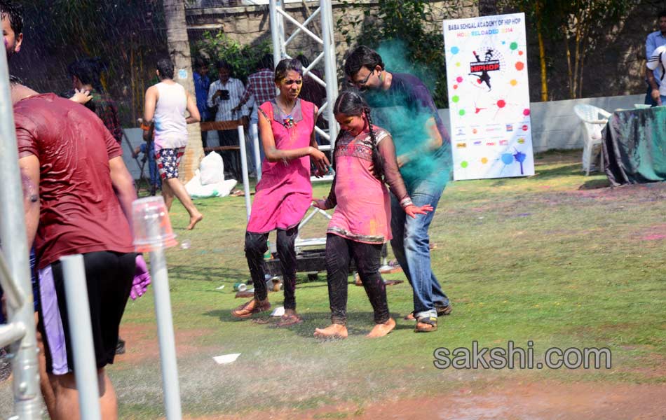 Holi Celebrations at Summer Green Resorts17