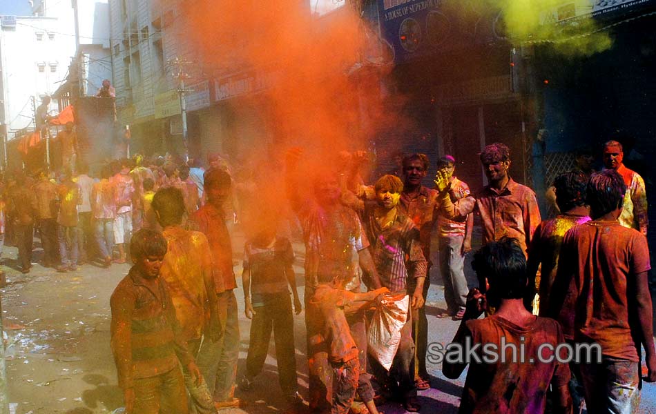 Holi pongal in our State20