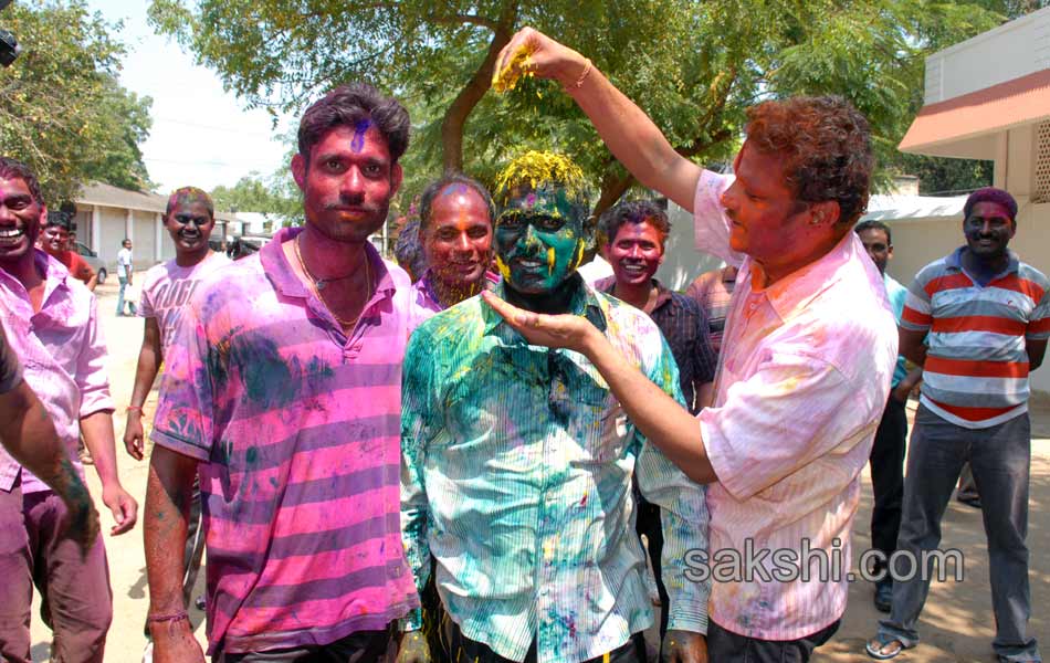 Holi pongal in our State21