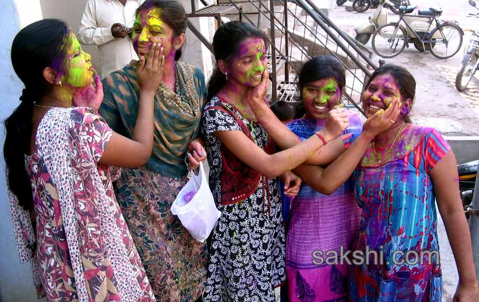 Holi pongal in our State27