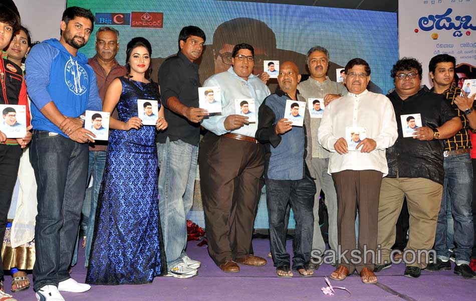 Laddu Babu Movie Audio Function - Sakshi1