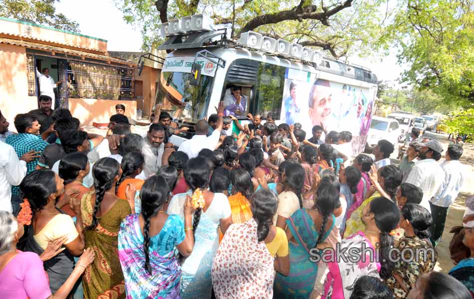 Sharmila s YSR Janabheri at Sullurpet - Sakshi9