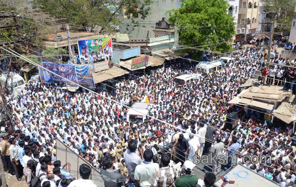 Sharmila s YSR Janabheri at Sullurpet - Sakshi15