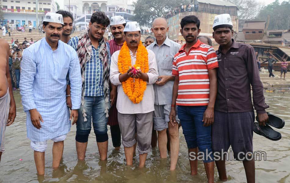 Kejriwal in Varanasi - Sakshi6