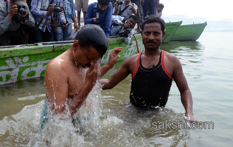 Kejriwal in Varanasi - Sakshi7