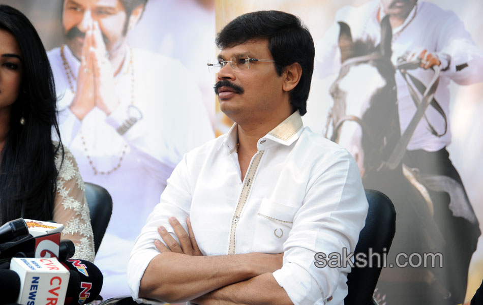 Legend movie success meet - Sakshi1