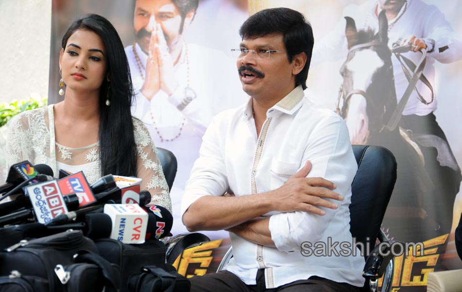 Legend movie success meet - Sakshi2