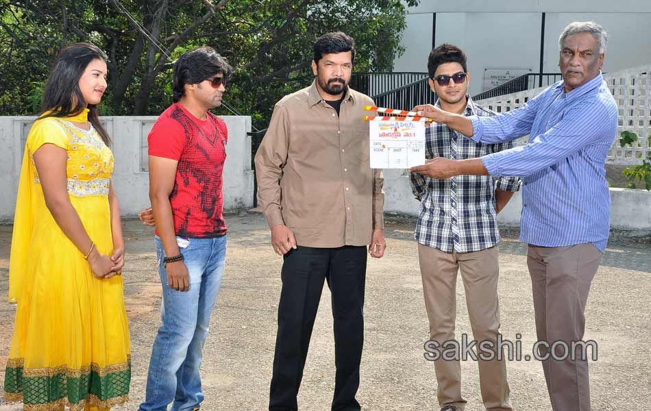 Evariki Evaru Movie Opening - Sakshi10