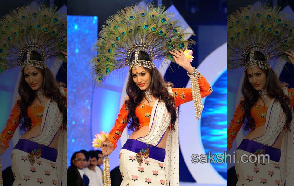 Traditional Waves in Miss India 2014 Contest at Mumbai10