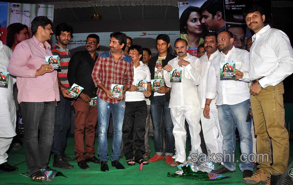 Chirunavvula Chirujallu Movie Audio Launch - Sakshi2