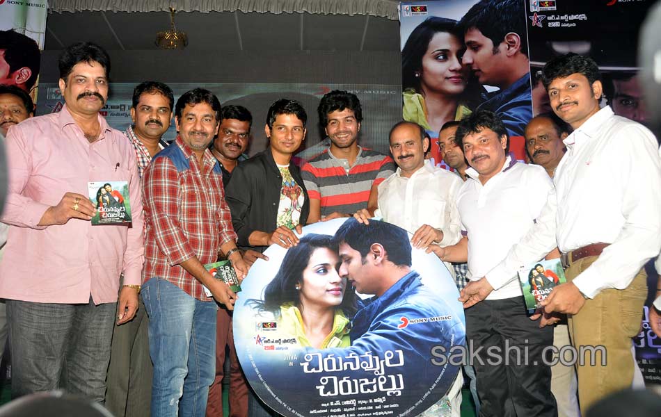 Chirunavvula Chirujallu Movie Audio Launch - Sakshi6