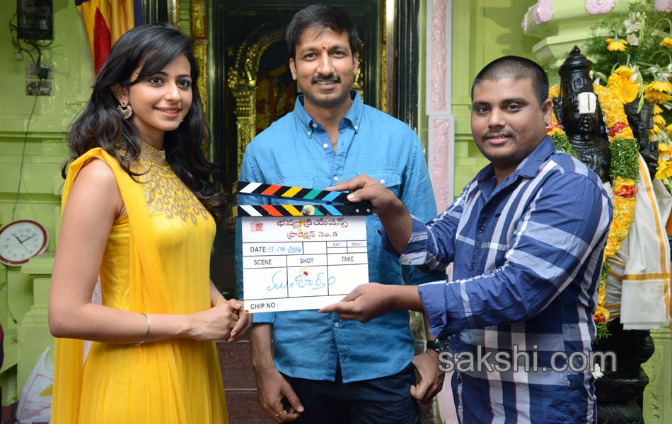 Gopichand new movie opening11