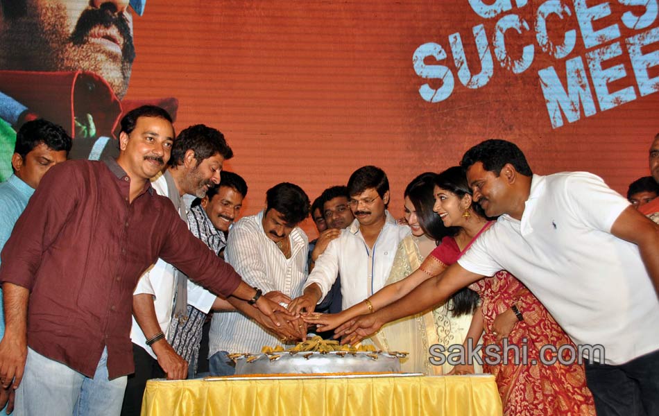 Legend movie success meet - Sakshi55