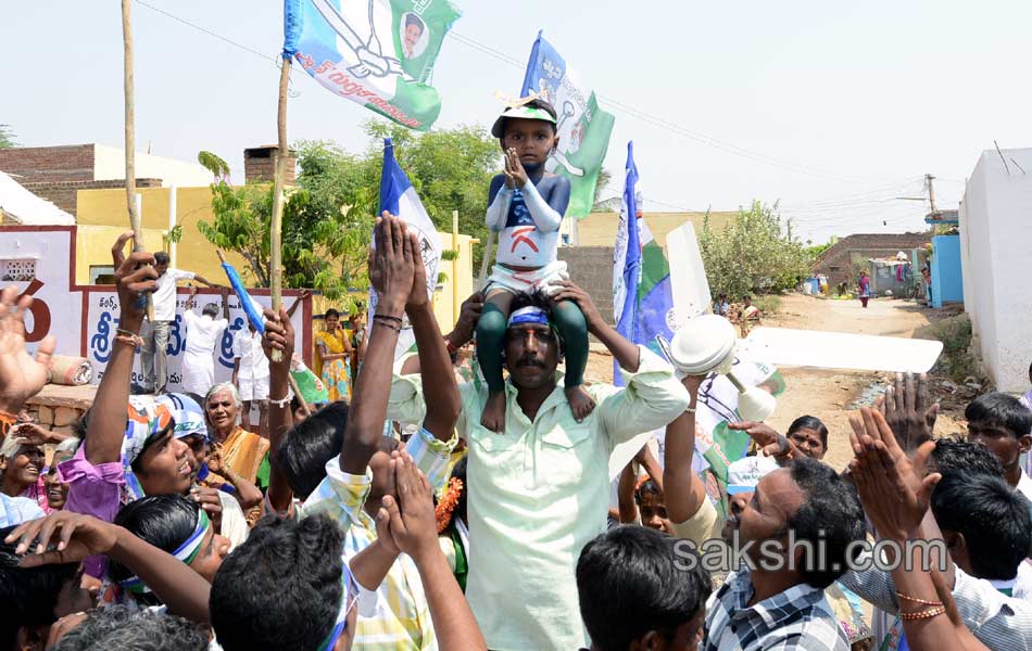 Jagan s Janapatham at Anantapur District - Sakshi19