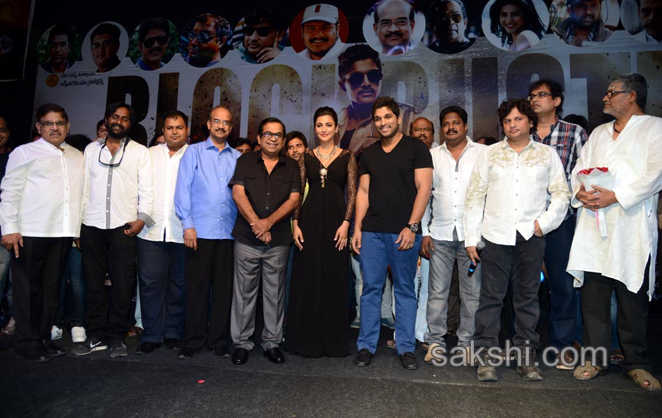 Allu Arjun Race Gurram Success meet - Sakshi14