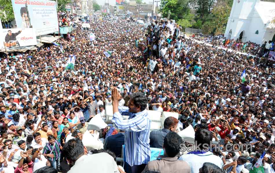 Jagan s Janapatham at Nellore District - Sakshi2