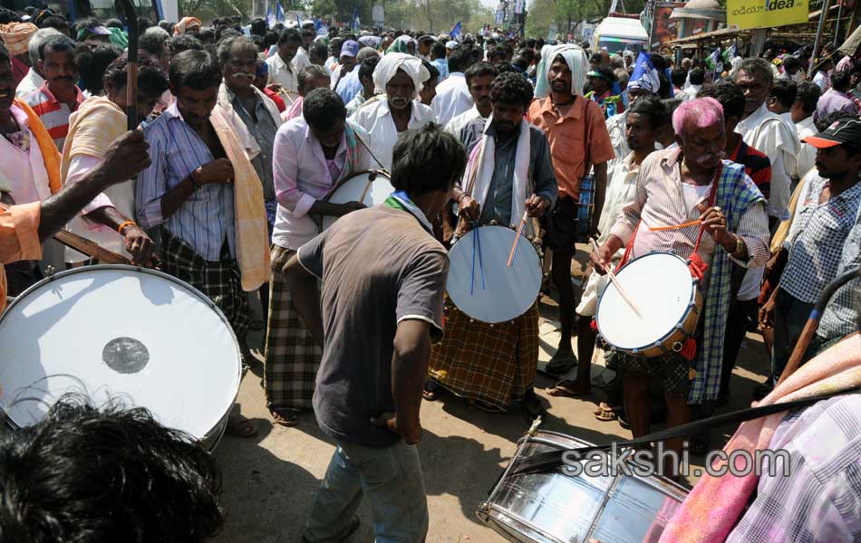 Jagan s Janapatham at Nellore District - Sakshi22