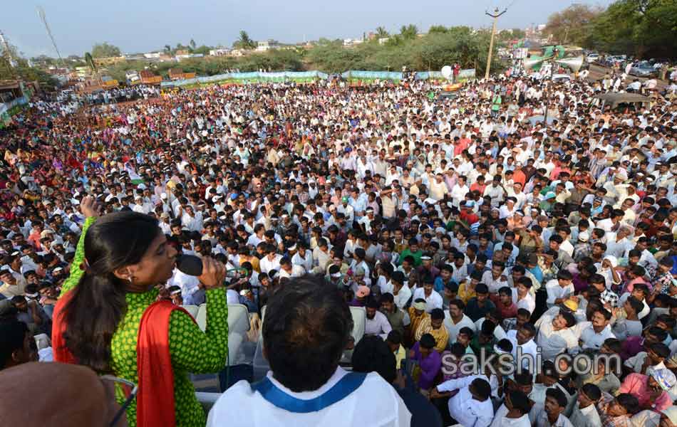 Sharmila s Janapatham at Ranga Reddy District - Sakshi6