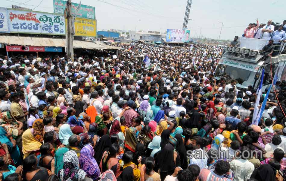 Sharmila s Janapatham at Kurnool District - Sakshi6