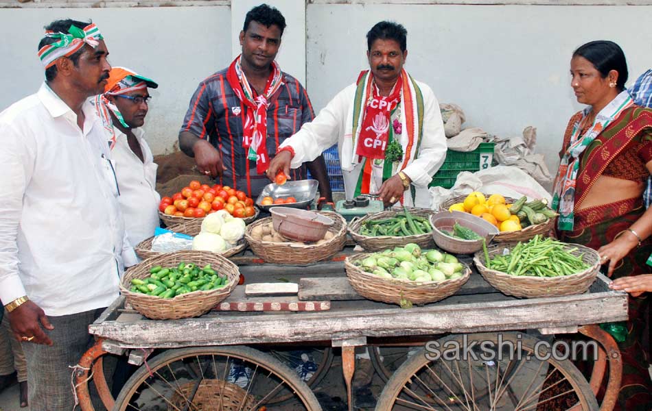 political leaders election campaign in seemandhra - Sakshi9