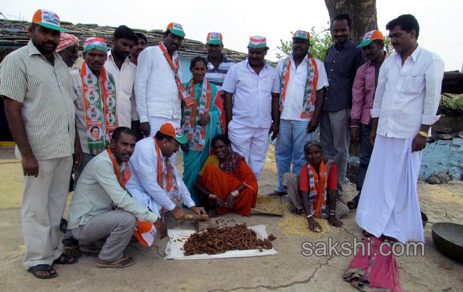 political leaders election campaign in seemandhra - Sakshi28