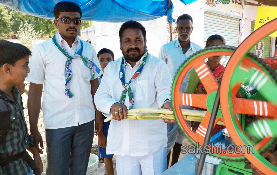 political leaders election campaign in seemandhra - Sakshi34