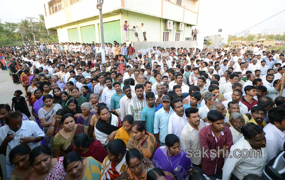 Shobha Nagireddy lies in state  Nandyal18