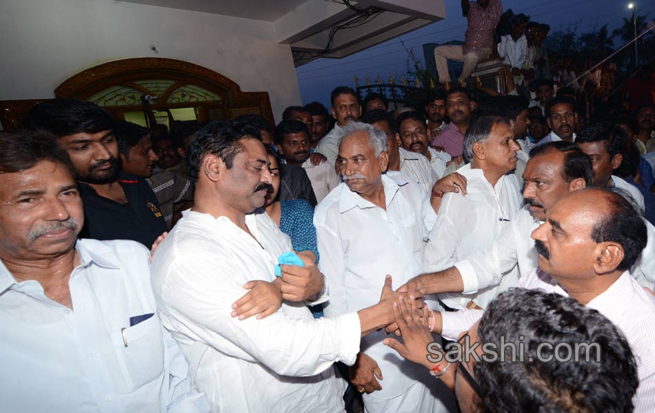 Shobha Nagireddy lies in state  Nandyal22