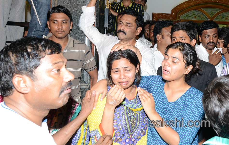 Shobha Nagireddy lies in state  Nandyal26