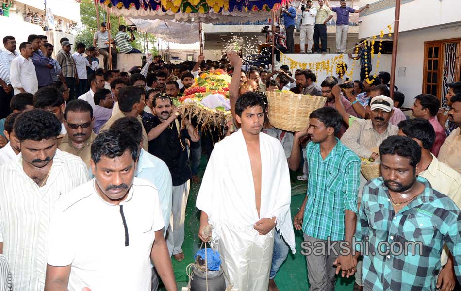 Shobha Nagireddy last rites today - Sakshi21