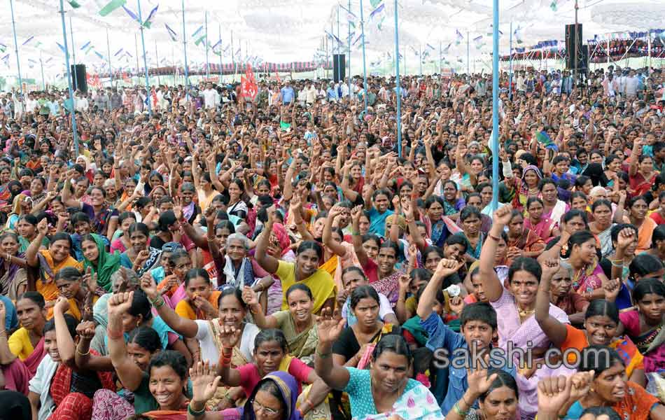 YSRCP election campaign - Sakshi11