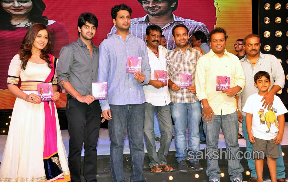 Oohalugusagusalade movie audio launch17