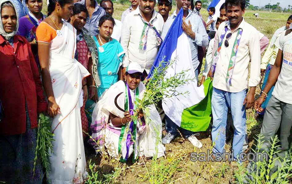 political leaders election campaign - Sakshi7