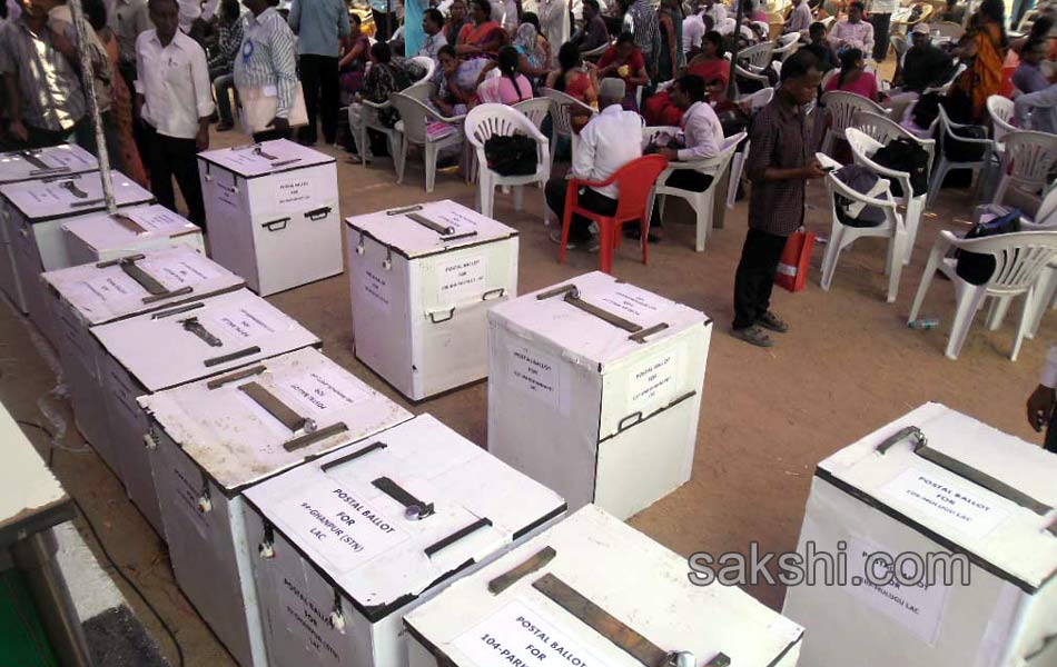 Poling Stations Are Ready In Telangana - Sakshi3